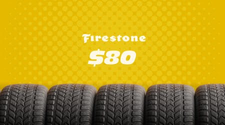 Firestone $80 rebate