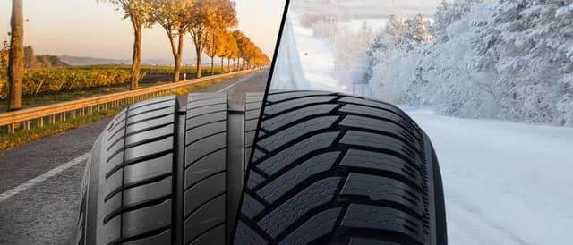 Weather conditions will always impact their performance regardless of the type of tire you use. Even with the best tires, weather effects will still occur. Depending on the season, there are certain things you should watch for with your tires.