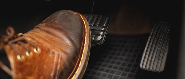 Driving with a stiff brake pedal is a danger for you and others on the road. Learn the top 5 reasons why your brake pedal is stiff and what you should do about it.