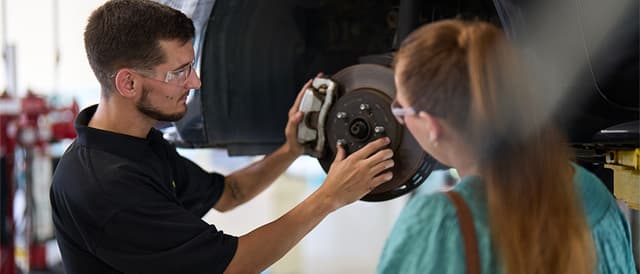 There are few components on a vehicle that are as important as the brakes. If the brakes on your car do not function correctly, whether from excessive pad wear or a mechanical failure, the result can be catastrophic.