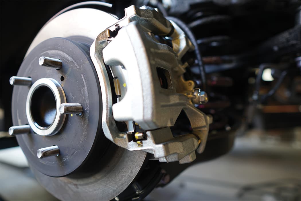 shaking brakes - brake caliper