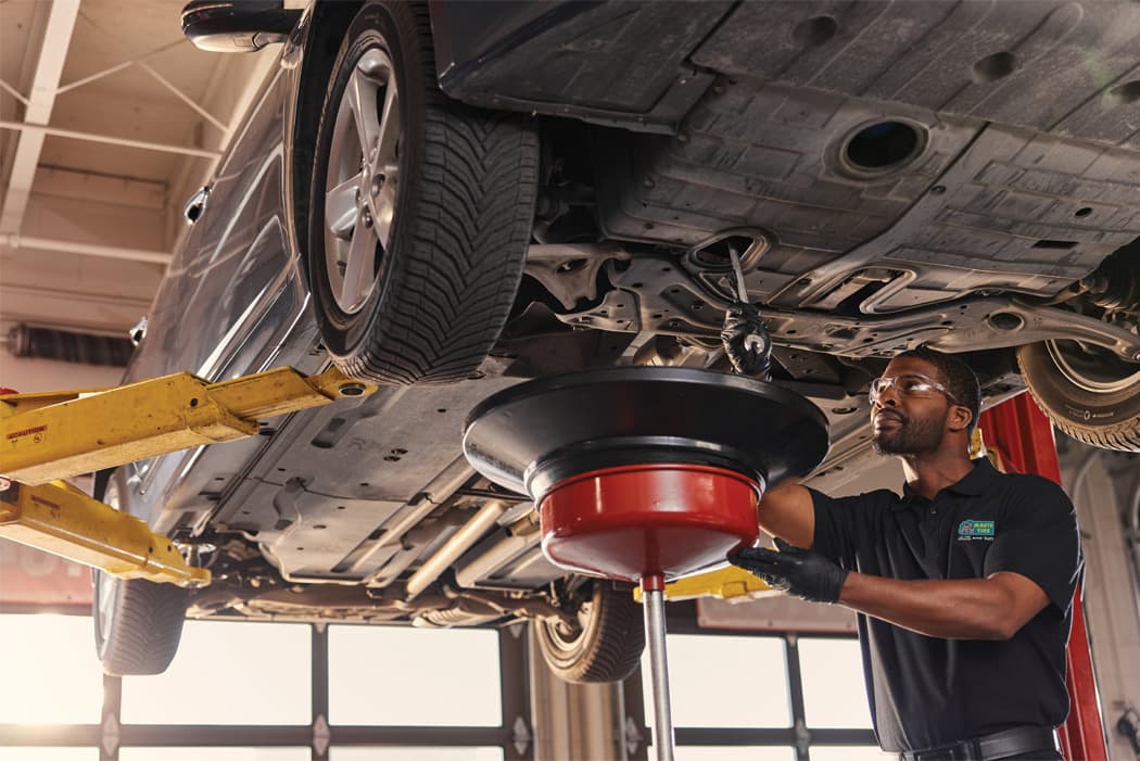 mavis oil change