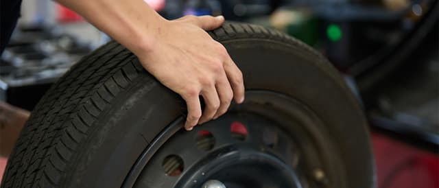 According to the Rubber Manufacturers Association, it only takes five minutes every month to ensure that your tires are in good shape. It's also a good idea to check your tires before every long trip. A few minutes can impact your safety and peace of mind.